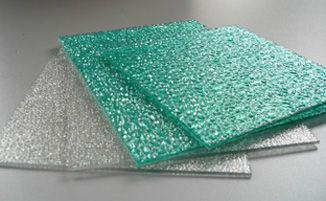 上海市钻石pc颗粒板价格厂家钻石颗粒耐力板、PC耐力板颗粒板、大颗粒PC板