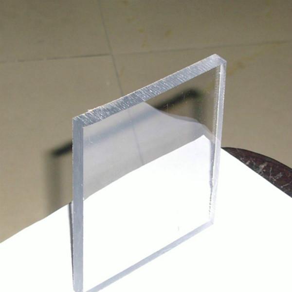 6mm透明PC板 纯透明PC板、绅尔5mm透明PC耐力板 