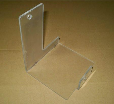 绅尔透明8mmPC耐力板折弯塑料件、PC板设备配件定做、PC塑料件