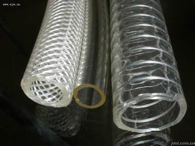 供应透明钢丝软管