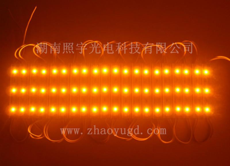 供应LED贴片黄光模组衡阳LED模组高亮度模组广告模组低价模组