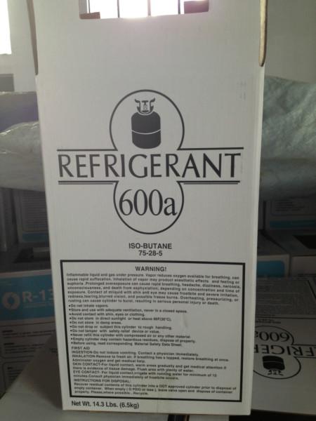 供应冰箱专用制冷剂R600a，R600a真正环保节能