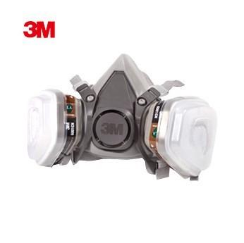 3M6200/620P防毒面具七件套/防毒防尘口罩/防护/面罩/喷漆