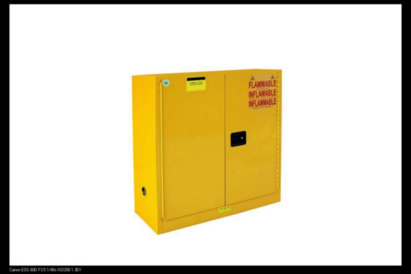 供应黄色钢制化学品安全柜价格/化学品安全柜批发/化学品安全柜供货