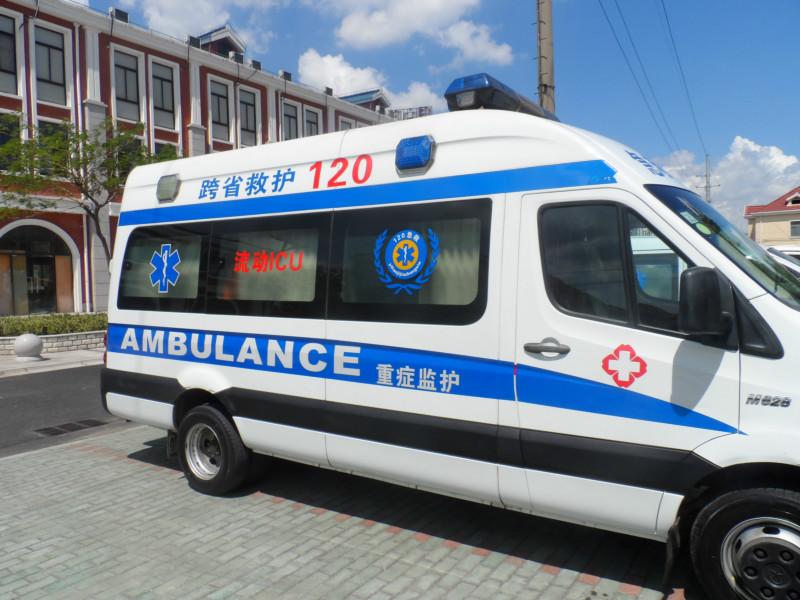 杭州救护车出租价格，上海豪华救护车出租，杭州救护车出租电话图片