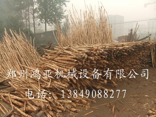 供应郑州木材扒皮机，树木剥皮机，木材剥皮机，杂木剥皮机，树木树皮剥皮