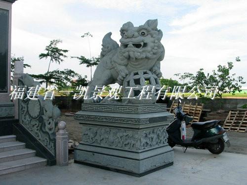 石雕狮子-石狮子生产厂家-北京狮_石雕狮子-石