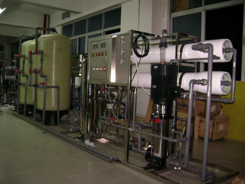 供应离子交换水处理设备