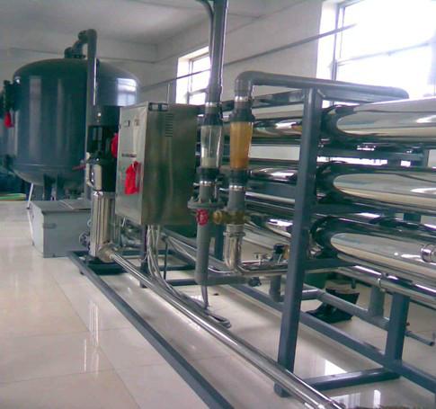 供应化工水处理设备 化工纯水与超纯水的区别 表面处理超纯水设备