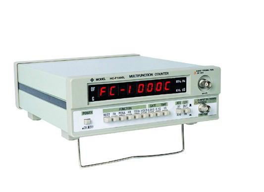 频率计 频率计数器 多功能计频器 多功能频率计HC-F1000C