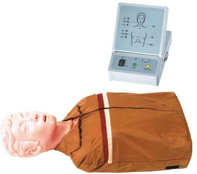 供应高级半身心肺复苏训练模拟人型号KH-CPR200S