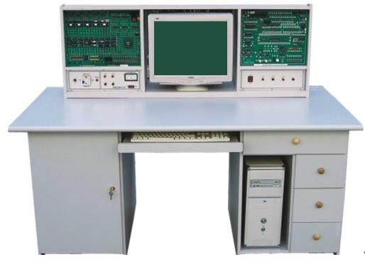 供应计算机组成原理、微机接口及应用综合实验台型号KH-105