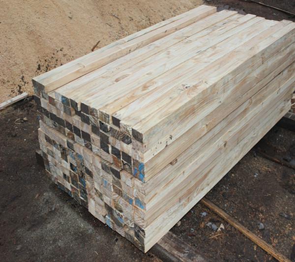 加工美国铁杉板材方木批发