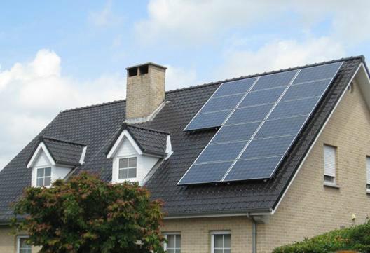 供应3.06KW家用太阳能发电系统-太阳能发电设备价格-太阳能发电系统厂家-中电云商光伏易