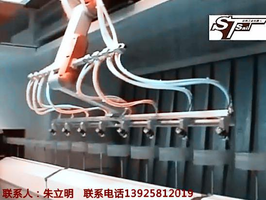工业喷涂机器人 广州启帆工业喷涂机器人 广州启帆工业喷涂机器人生产厂家