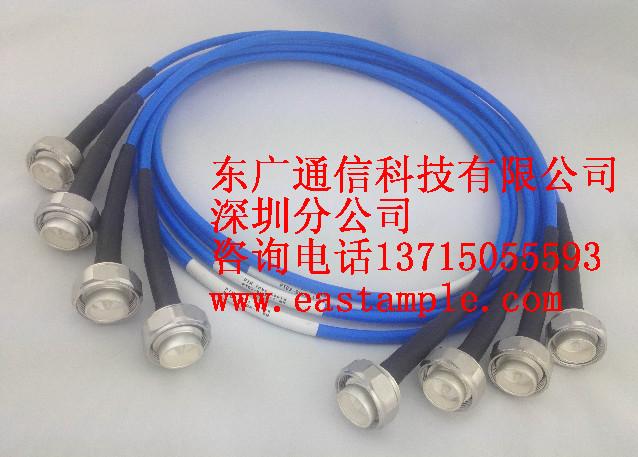 40G灏讯毫米波电缆组件可替代戈尔低损耗柔性电缆组件