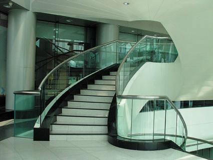 供应深圳恒鑫制作酒店楼梯 家用楼梯 工程楼梯设计安装图片