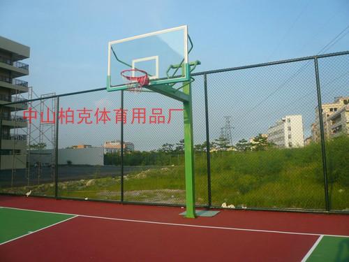 供应珠海固定式篮球架/江门篮球架安装