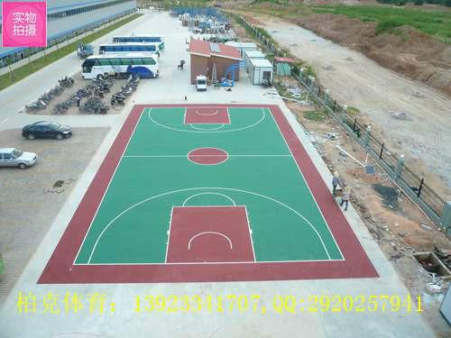 供应篮球场地面铺设-清远篮球场地面铺设-珠海篮球场地面铺设厂家图片
