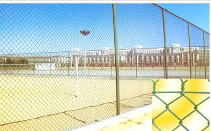供应锦州体育场围栏网篮球场排球场围栏护栏网图片
