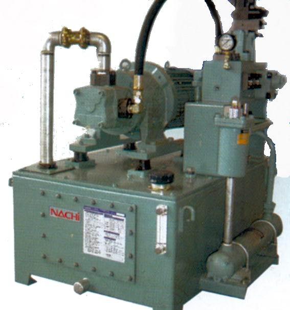 供应变频器驱动节能变量泵液压站