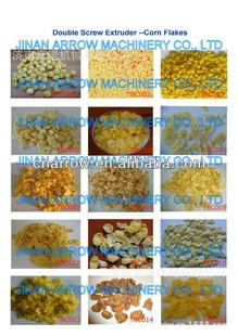 供应山东淄博玉米片生产线玉米片加工设备图片