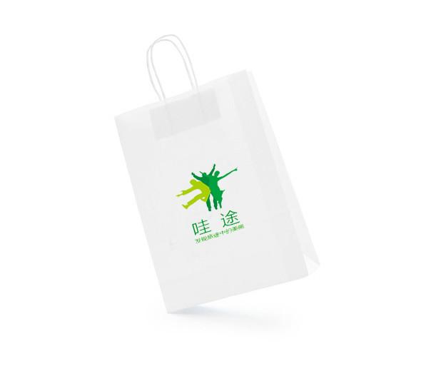 郑州市洛阳白卡纸手提袋印刷厂家供应洛阳白卡纸手提袋印刷 白板
