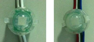 深圳市3公分LED全彩点光源深圳轮廓灯厂家供应3公分LED全彩点光源深圳轮廓灯