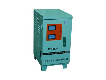 供应TND-500VA单相稳压电源图片