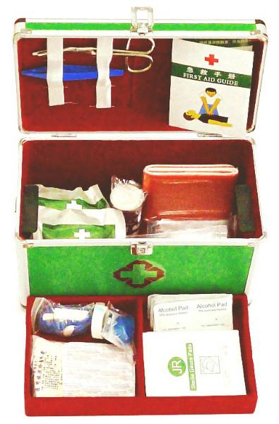 供应HC-B-F01消防医药急救箱，消防便携药箱图片