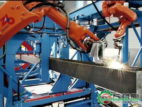 体设备二手工业机器人国际采购金华进口清关物