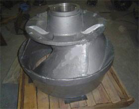 供应电厂脱硫浆泵沃曼GSL叶轮国产化A49，CR30图片