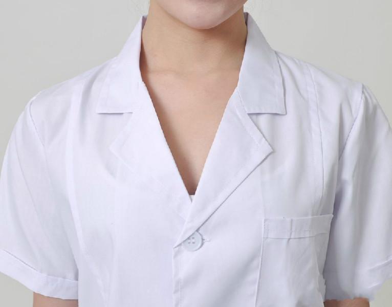 供应医生服护士服白大褂加厚面料抗菌型工作服