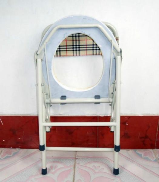 供应不锈钢折叠坐便椅老年孕妇的最佳产品使用方便更坚固更耐用真牢稳