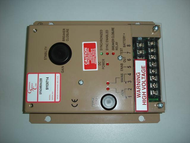 供应美国GAC同步器SYC6714，SYC6714同步控制器，SYC6714并机同步板