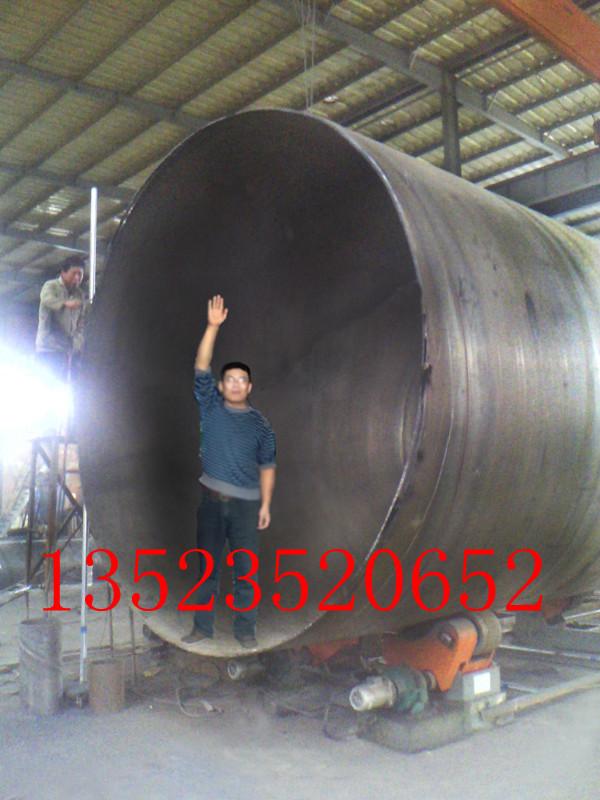 供应河南洛阳螺旋管厂专业生产大口径螺旋钢管/打桩规格/污水处理管道