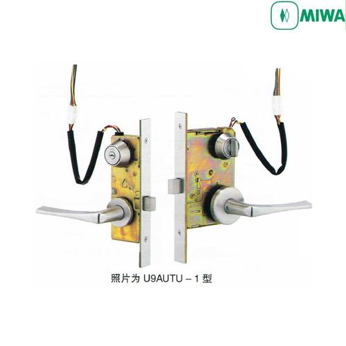 日本MIWA美和门锁U9AUTU-1型电控锁 MIWA电控锁
