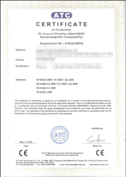 CE认证_CE认证供货商_上海冠准检测机构权威
