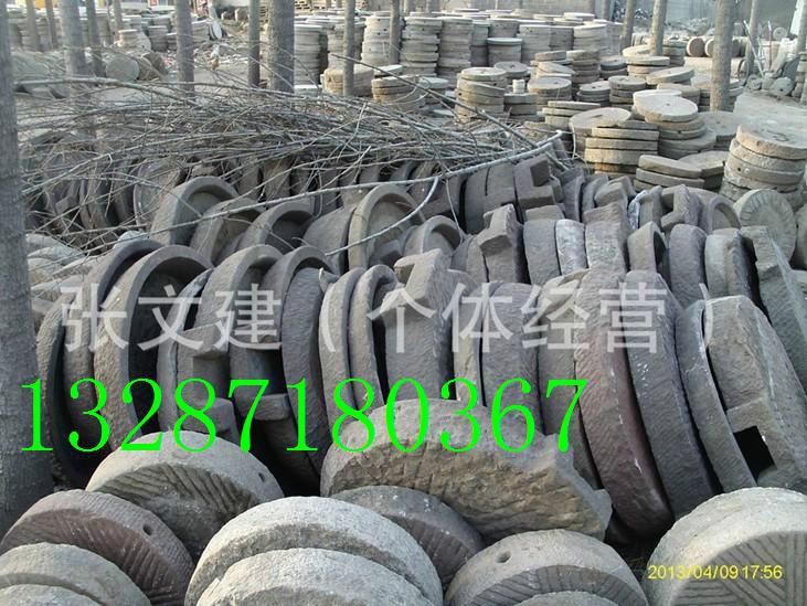 中国最大最全的旧石磨牛槽收购基地批发