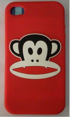 厂家大量批发加工定制卡通手机保护套 IPAD保护套 卡通大嘴猴