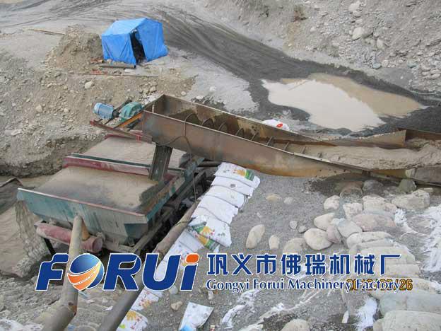 新疆砂金矿选矿设备供应新疆砂金矿选矿设备，选沙金的工艺方法