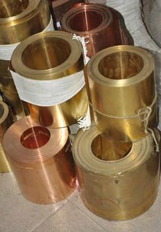 锡磷青铜带国产高精度和普通黄铜带批发