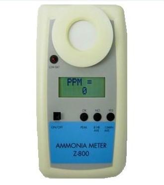 供应美国Z-800手持式氨气检测仪价格，可测量空气中浓度氨气图片