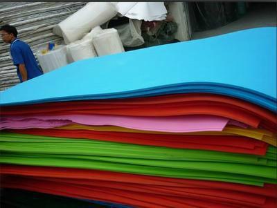 供应彩色EVA板材丨彩色泡棉材料