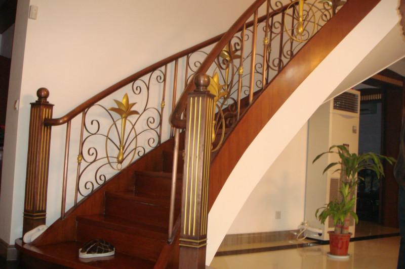 各类铜艺楼梯扶手长期加工定做批发