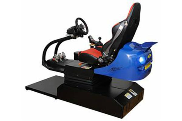 供应4D动感赛车游戏机单座无屏 动感赛车游戏机供应商 生产厂家