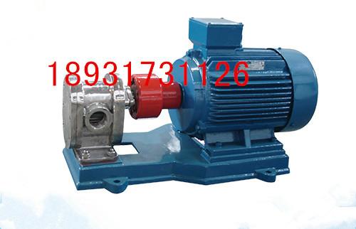 供应不锈钢齿轮泵价格-陕西供应2CY-4.2/2.5高压齿轮泵图片