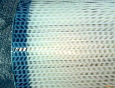 中山市耐高温螺旋聚酯网输送带厂家供应用于涂布机的耐高温螺旋聚酯网输送带