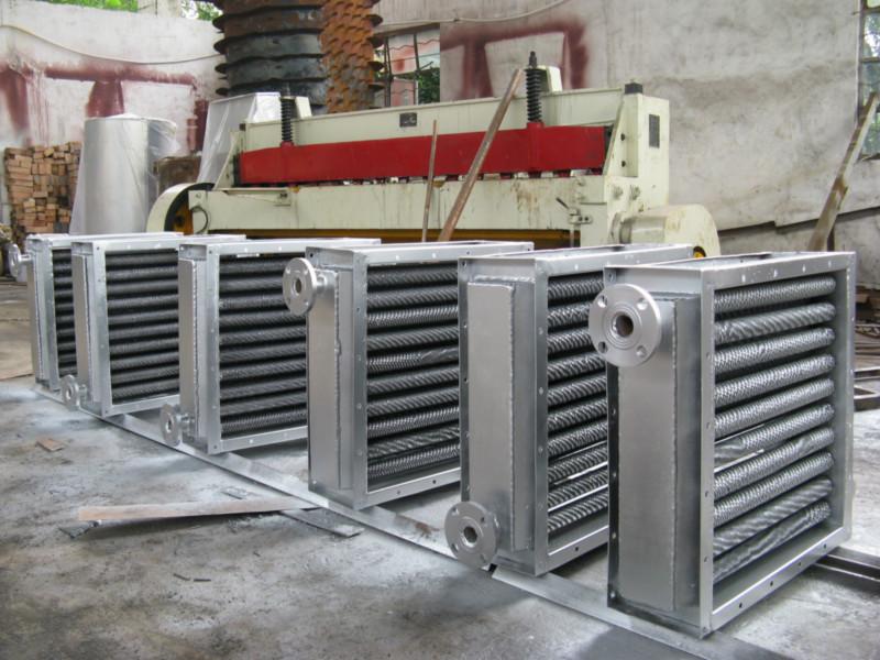 厂家直销供应烘干干燥的SRZ散热器换热机换热器换热设备