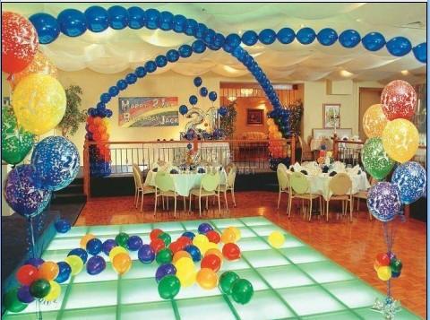 供应婚宴气球布置，装饰气球，饰景气球，魔术气球表演